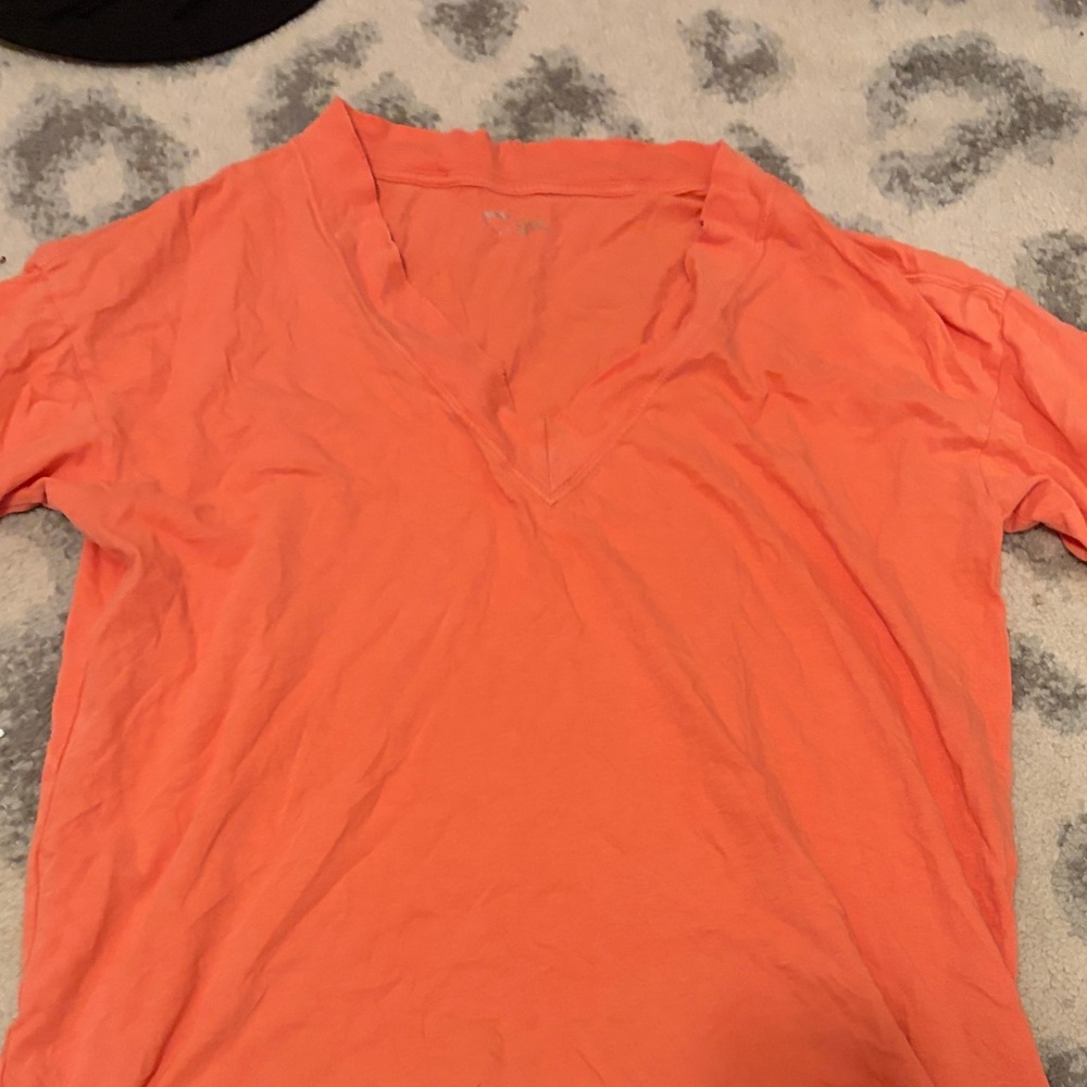 Aerie Oversized v neck shirt